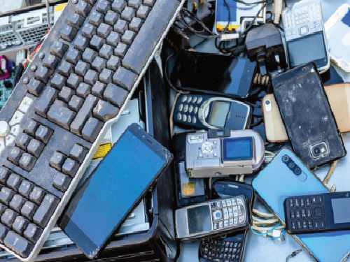 Ewaste management