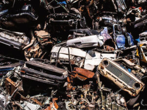 car waste