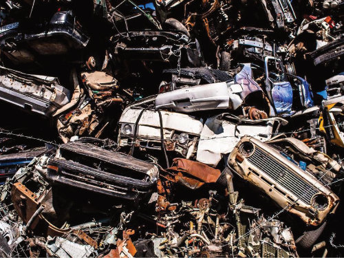 car waste