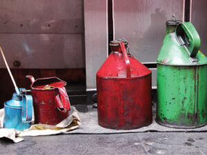 Lube Oil Waste Management