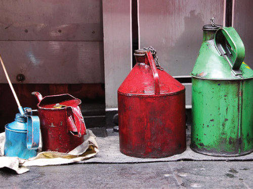 Lube Oil Waste Management