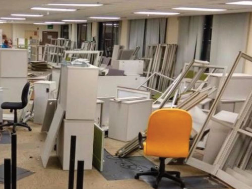 Office Dismantling Services