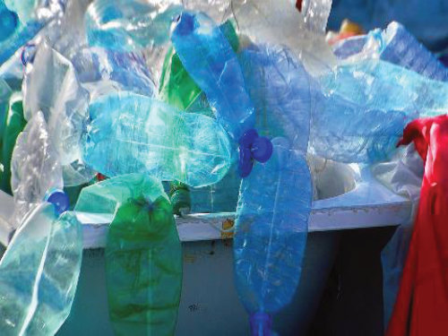 Plastic waste