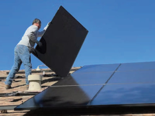 Solar Panels Recyling
