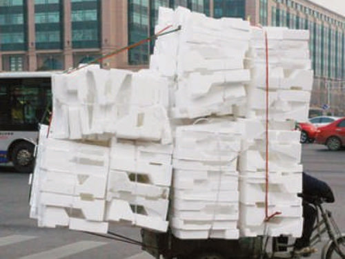 Thermocol Recycling