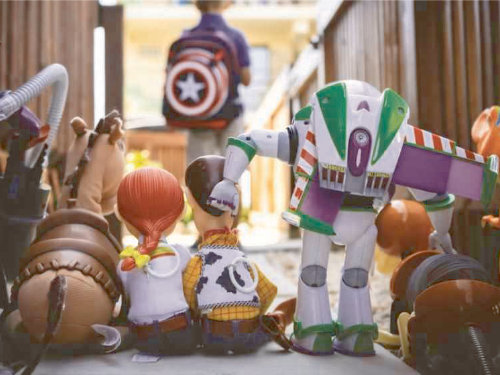Toys Recycling